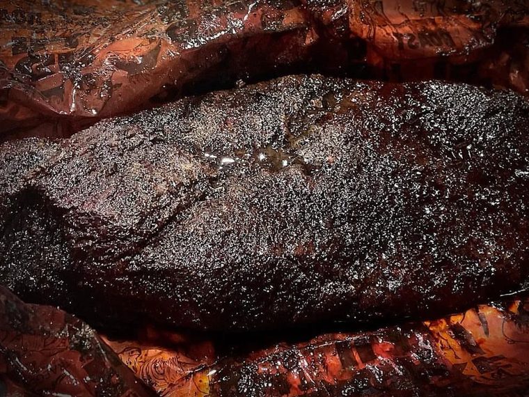 Brisket sandwich