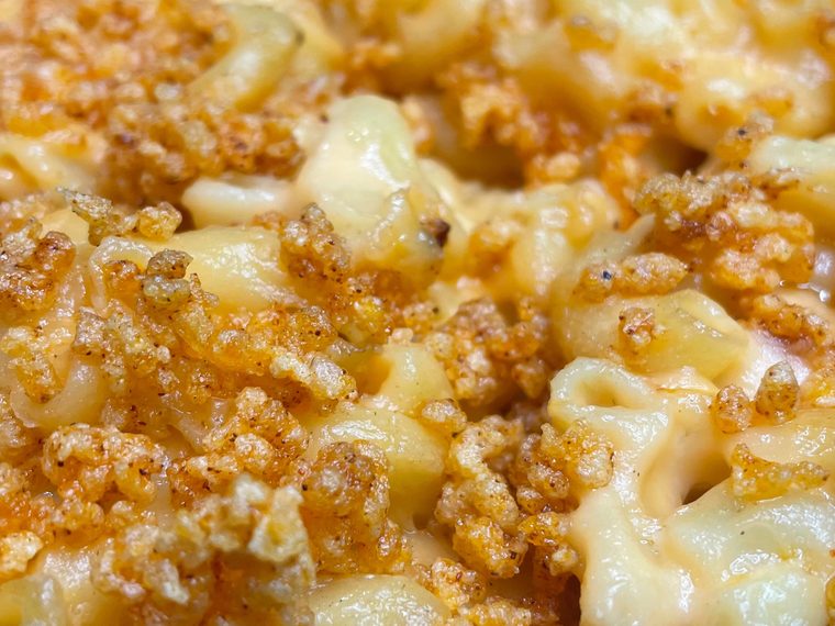 Mac and cheese