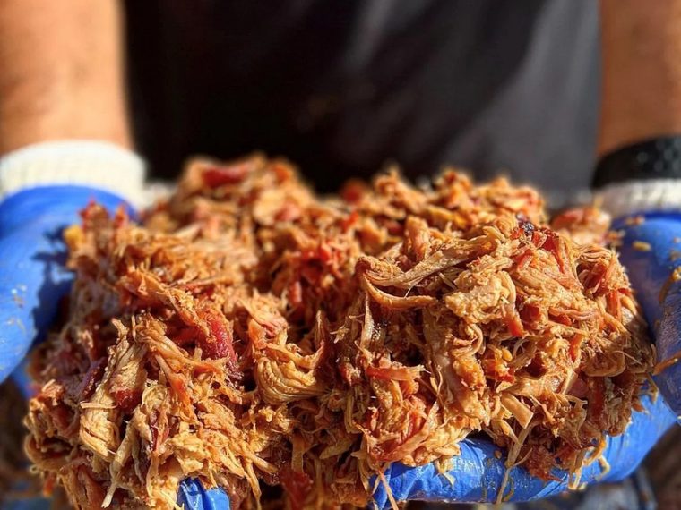 Pulled pork